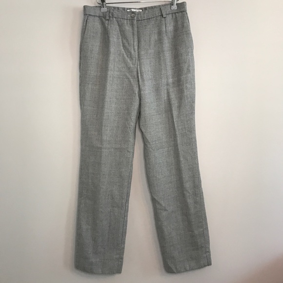 Pendleton wool pants gray size 8 - Picture 1 of 7